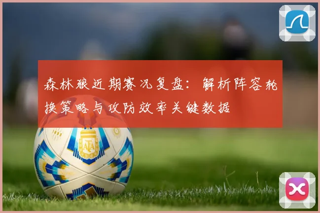 森林狼近期赛况复盘:解析阵容轮换策略与攻防效率关键数据